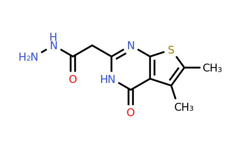 CAS 561009-01-6 | 2-{5,6-dimethyl-4-oxo-3H,4H-thieno[2,3-d]pyrimidin-2-yl}acetohydrazide