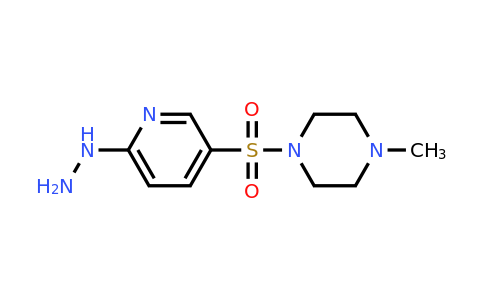CAS 561012-68-8 | 1-[(6-hydrazinylpyridin-3-yl)sulfonyl]-4-methylpiperazine