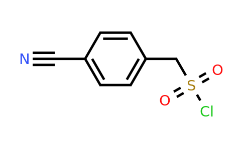 CAS 56105-99-8 | (4-cyanophenyl)methanesulfonyl chloride