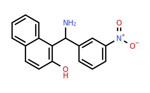 CAS 561052-52-6 | 1-[Amino-(3-nitro-phenyl)-methyl]-naphthalen-2-ol