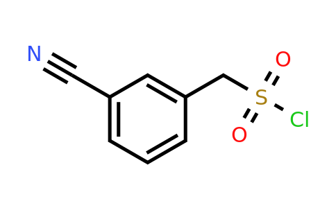 3-Cyanobenzylsulfonyl chloride