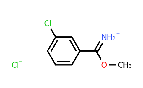 CAS 56108-07-7 | (3-Chlorophenyl)(methoxy)methaniminium chloride