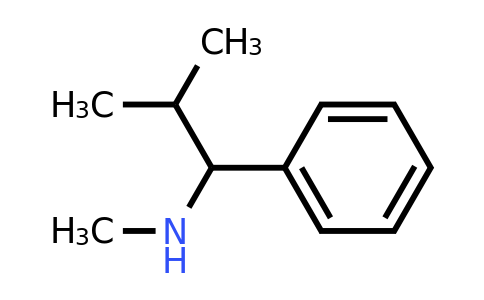 CAS 56129-56-7 | Methyl(2-methyl-1-phenylpropyl)amine