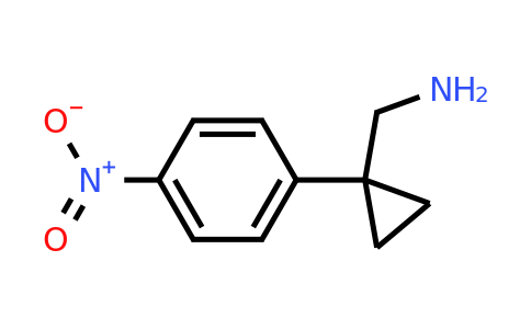 CAS 561297-86-7 | [1-(4-Nitrophenyl)cyclopropyl]methanamine