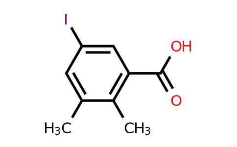 CAS 5613-33-2 | 5-iodo-2,3-dimethylbenzoic acid