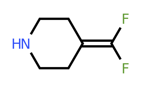 CAS 561307-32-2 | 4-(difluoromethylene)piperidine