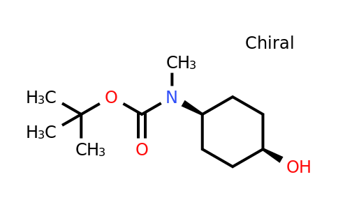 CAS 561307-54-8 | cis-(4-hydroxy-cyclohexyl)-methyl-carbamic acid tert-butyl ester