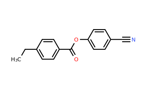 CAS 56131-48-7 | 4-Cyanophenyl 4-ethylbenzoate