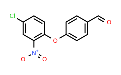 CAS 56135-50-3 | 4-(4-chloro-2-nitrophenoxy)benzaldehyde