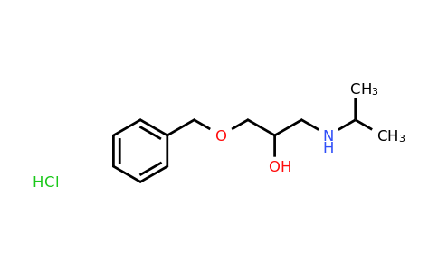 CAS 56135-64-9 | 1-(benzyloxy)-3-(isopropylamino)propan-2-ol hydrochloride