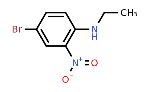 CAS 56136-82-4 | (4-Bromo-2-nitro-phenyl)-ethyl-amine