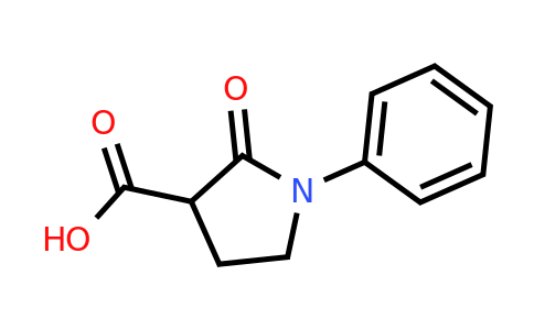 CAS 56137-52-1 | 2-Oxo-1-phenylpyrrolidine-3-carboxylic acid
