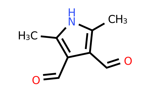 CAS 56139-74-3 | 2,5-Dimethyl-1H-pyrrole-3,4-dicarbaldehyde