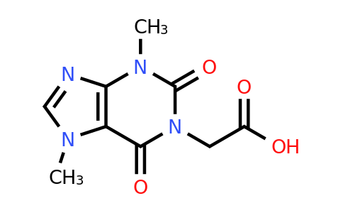 CAS 5614-56-2 | 2-(3,7-dimethyl-2,6-dioxo-2,3,6,7-tetrahydro-1H-purin-1-yl)acetic acid