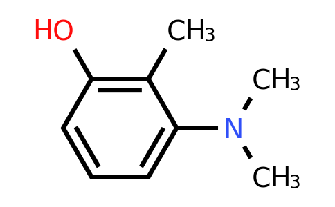 CAS 56140-37-5 | 3-(Dimethylamino)-2-methylphenol