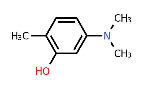 CAS 56140-38-6 | 5-(Dimethylamino)-2-methylphenol
