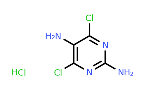 CAS 56145-03-0 | 4,6-Dichloropyrimidine-2,5-diamine hydrochloride