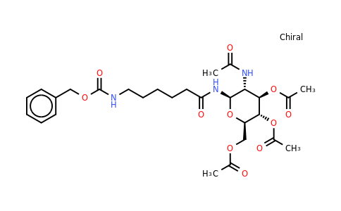 CAS 56146-88-4 | 2-Acetamido-2-deoxy-3,4,6-tri-O-acetyl-N[n-(benzyloxycarbonyl)-epsilon-aminocaproyl]-beta-D-glucopyranosylamine