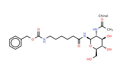 CAS 56146-89-5 | 2-Acetamido-N',N-(benzyloxycarbonyl)-E-aminocaproyl-2-deoxy-beta-D-glucopyranosyl amine