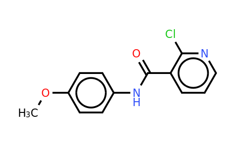 CAS 56149-30-5 | 2-Chloro-N-(4-methoxyphenyl)nicotinamide