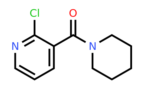 CAS 56149-33-8 | (2-Chloropyridin-3-yl)(piperidin-1-yl)methanone