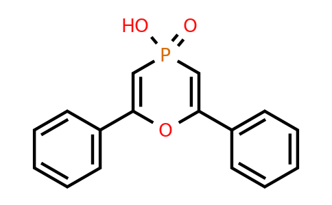 CAS 56153-45-8 | 4-hydroxy-2,6-diphenyl-4H-1,4lambda5-oxaphosphinin-4-one