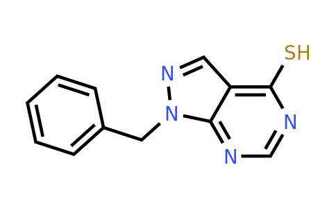 CAS 56156-23-1 | 1-benzyl-1H-pyrazolo[3,4-d]pyrimidine-4-thiol