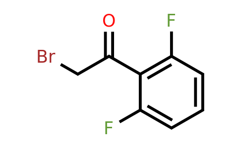 CAS 56159-89-8 | 2-bromo-1-(2,6-difluorophenyl)ethan-1-one