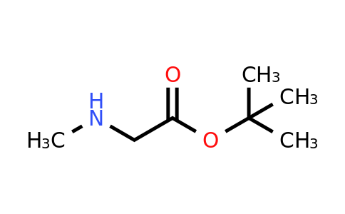 CAS 5616-81-9 | tert-Butyl 2-(methylamino)acetate