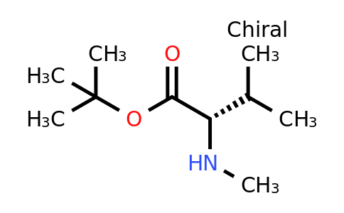 CAS 5616-87-5 | tert-butyl (2S)-3-methyl-2-(methylamino)butanoate