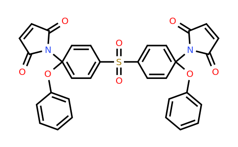 CAS 56166-52-0 | 1,1'-(sulfonylbis(phenoxy-1l5-4,1-phenylene))bis(1H-pyrrole-2,5-dione)