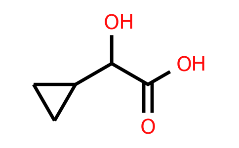 CAS 5617-84-5 | 2-Cyclopropyl-2-hydroxyacetic acid