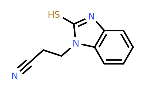 CAS 56172-24-8 | 3-(2-sulfanyl-1H-1,3-benzodiazol-1-yl)propanenitrile