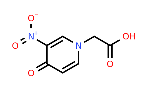 CAS 56187-56-5 | 2-(3-nitro-4-oxo-1,4-dihydropyridin-1-yl)acetic acid