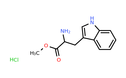 CAS 5619-09-0 | methyl 2-amino-3-(1H-indol-3-yl)propanoate hydrochloride