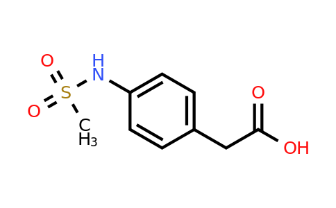 CAS 56205-88-0 | 4-(Methylsulphonylamino)phenylacetic Acid