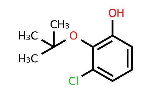 CAS 56207-42-2 | 2-(Tert-butoxy)-3-chlorophenol