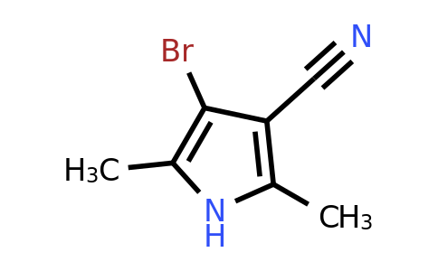 CAS 562074-42-4 | 4-Bromo-2,5-dimethyl-1H-pyrrole-3-carbonitrile