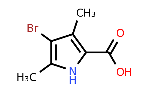 CAS 562074-46-8 | 4-Bromo-3,5-dimethyl-1H-pyrrole-2-carboxylic acid