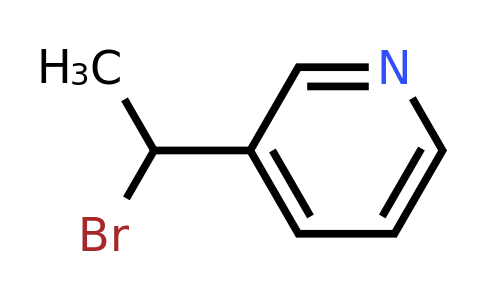 CAS 562074-53-7 | 3-(1-bromoethyl)pyridine