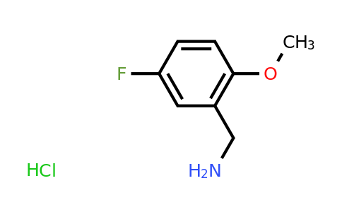 CAS 562080-99-3 | (5-fluoro-2-methoxyphenyl)methanamine hydrochloride