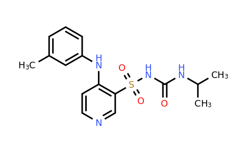 CAS 56211-40-6 | 1-({4-[(3-methylphenyl)amino]pyridin-3-yl}sulfonyl)-3-(propan-2-yl)urea