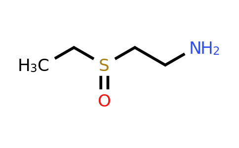 CAS 56216-04-7 | 2-(Ethanesulfinyl)ethan-1-amine