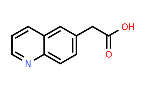 CAS 5622-34-4 | 2-(Quinolin-6-yl)acetic acid