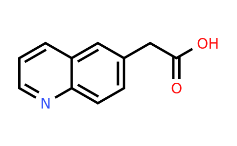 2-(Quinolin-6-yl)acetic acid