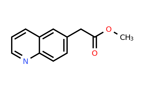 CAS 5622-36-6 | Methyl 2-(quinolin-6-yl)acetate