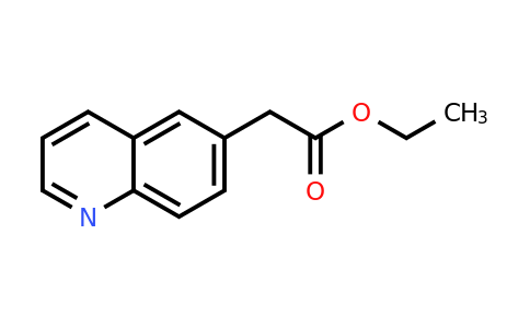 CAS 5622-38-8 | Ethyl 2-(quinolin-6-yl)acetate