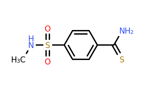 CAS 56236-81-8 | 4-(Methylsulfamoyl)benzene-1-carbothioamide