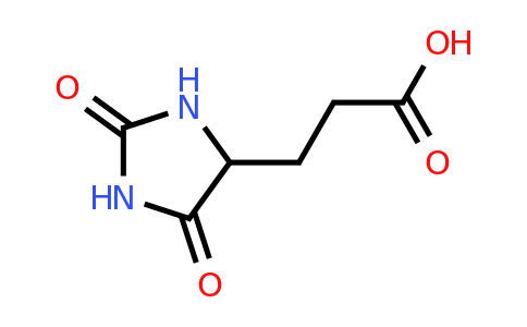 CAS 5624-26-0 | 3-(2,5-dioxoimidazolidin-4-yl)propanoic acid