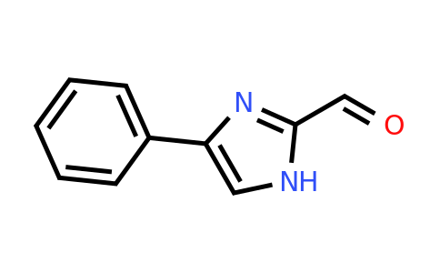 CAS 56248-10-3 | 4-Phenyl-1H-imidazole-2-carbaldehyde